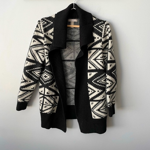 Banana Republic Western Made with Italian Yarn Merino Wool Cardigan Size Medium - Picture 1 of 12